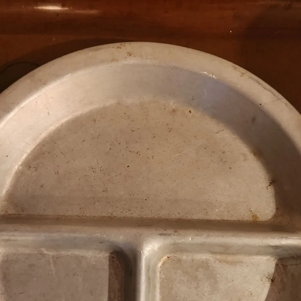 Vintage Wear Ever No.523 Aluminum Cafeteria Plate